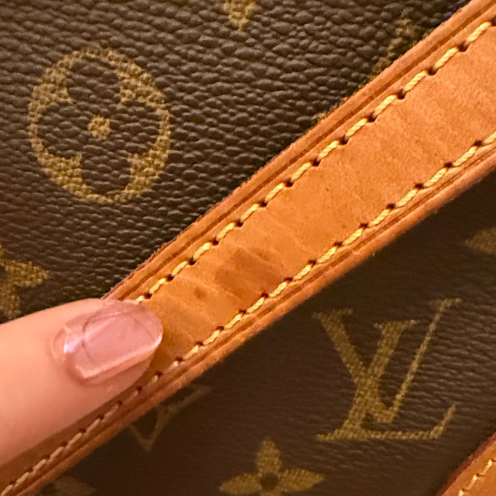 🧳AUTHENTIC ✅ Louis Vuitton Monogram Trocadero 27 M51274 Shoulder Bag Women - Picture 11 of 17